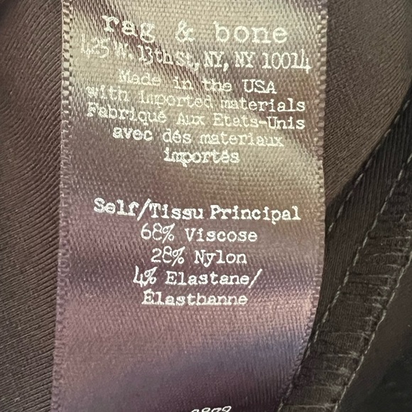 NWT Rag & Bone Polly Cropped Pants - Picture 7 of 7